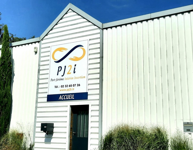 Les locaux de l'agence PJ2i à Port-Jérôme-sur-Seine
