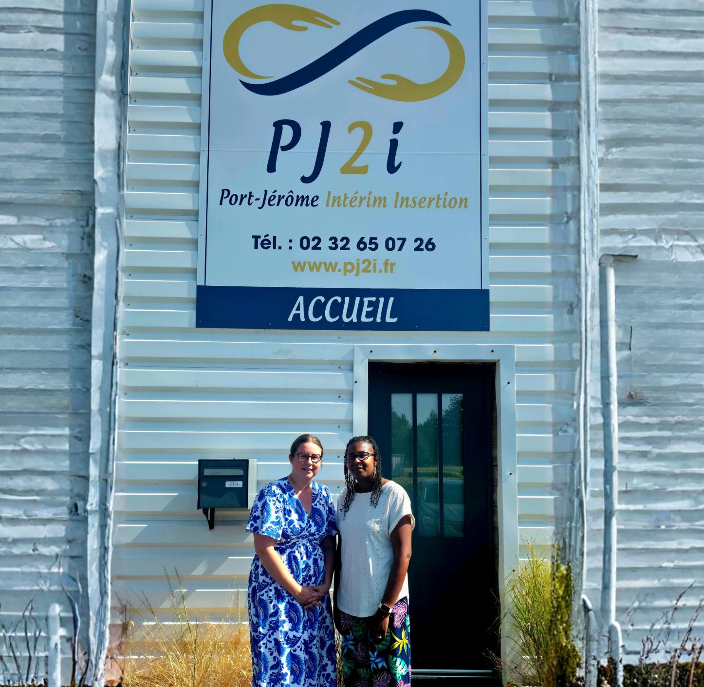 Les équipes de l'agence PJ2i